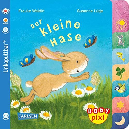 Baby Pixi (unkaputtbar) 97: Der kleine Hase: mit farbigem Register (97)