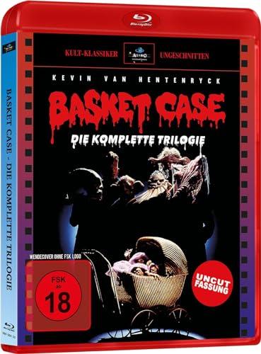 Basket Case 1-3 / 3 Filme auf einer BD - Rote BD Box [Blu-ray]