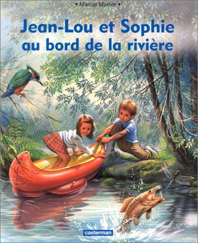 Jean-Lou et Sophie au bord de la rivière