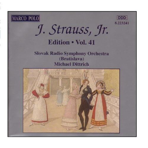 STRAUSS II, J.: Edition - Vol. 41