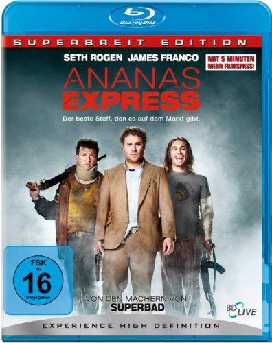 Ananas Express - Superbreit Edition            [Blu-ray]