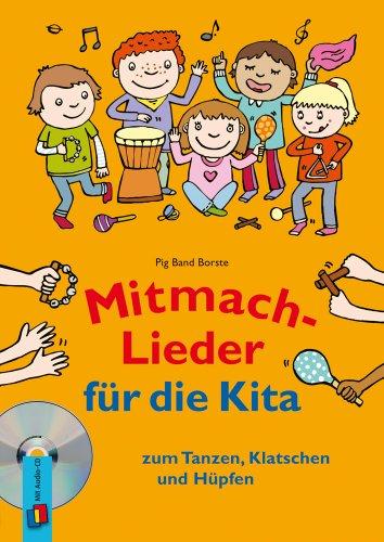 Mitmach-Lieder für die Kita: zum Tanzen, Klatschen und Hüpfen