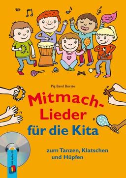 Mitmach-Lieder für die Kita: zum Tanzen, Klatschen und Hüpfen