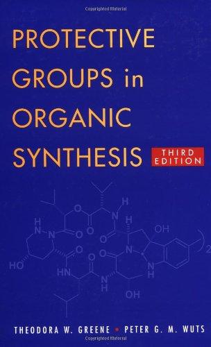 Protective Groups in Organic Synthesis