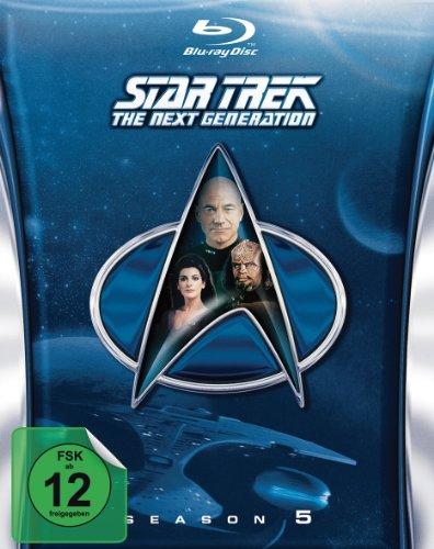 Star Trek - Next Generation/Season 5 [Blu-ray]