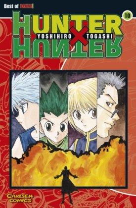 Hunter X Hunter, Band 10