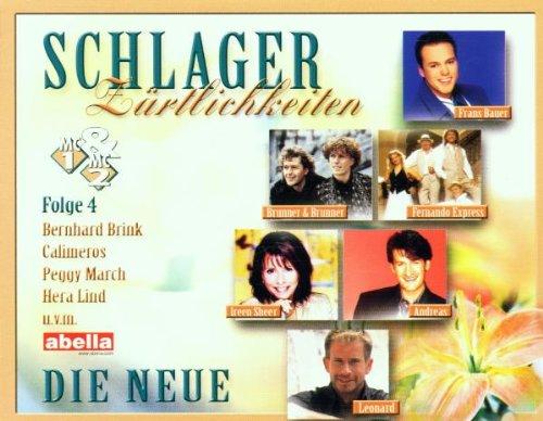 Schlager Zärtlichkeiten F.4 [Musikkassette]