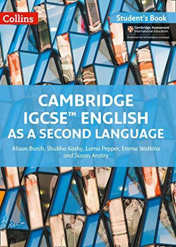 Cambridge IGCSE (TM) English as a Second Language Student's Book (Cambridge International Examinations)