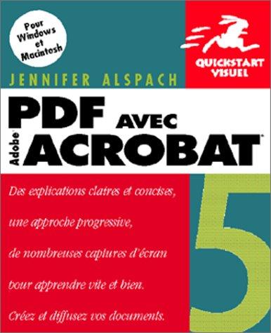 PDF avec Acrobat 5