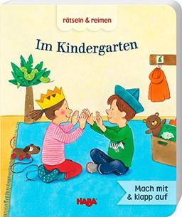 rätseln & reimen - Im Kindergarten