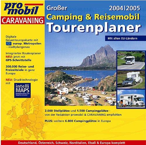 Promobil Tourenplaner 2004/2005