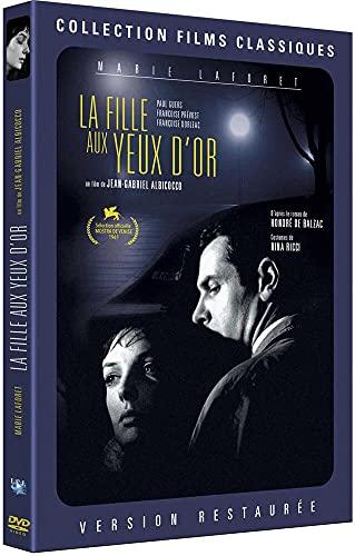 La fille aux yeux d'or [FR Import]