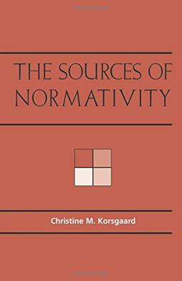 The Sources of Normativity