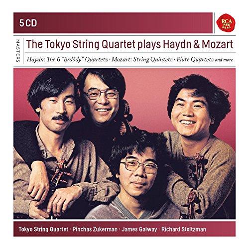 The Tokyo String Quartet Plays Haydn+Mozart