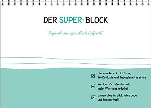 Der Super-Block: Tagesplanung endlich einfach!