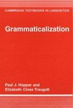 Grammaticalization