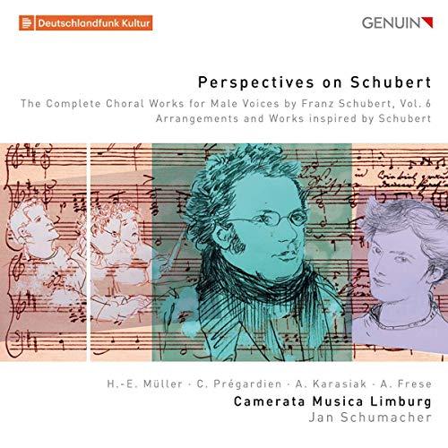 Perspectives on Schubert - Werke für Männerchor Vol. 6