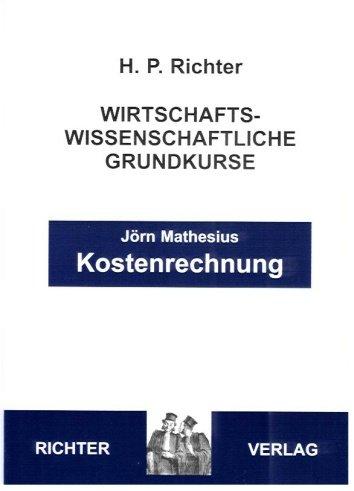 Kostenrechnung