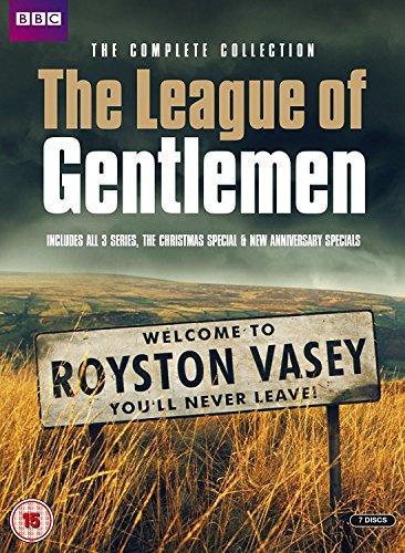 The League of Gentlemen - Complete Collection [7 DVDs] [UK Import]