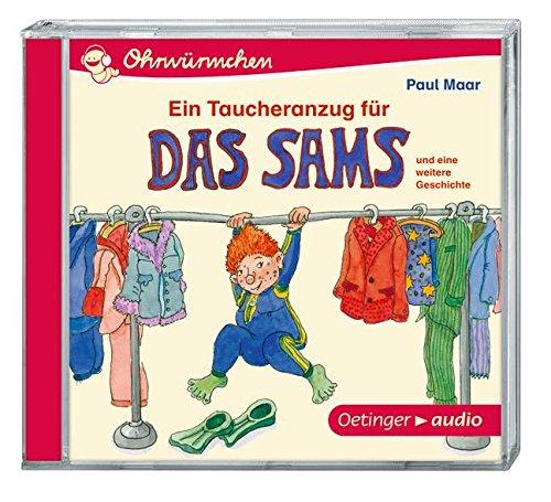 Ein Taucheranzug für das Sams und eine weitere Geschichte (CD): OHRWÜRMCHEN-Hörbuch