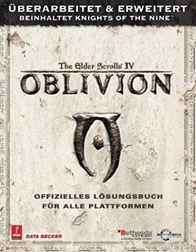 Elder Scrolls 4: Oblivion Lösungsbuch