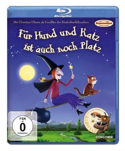 Für Hund und Katz ist auch noch Platz (Room on the Broom) [Blu-ray]