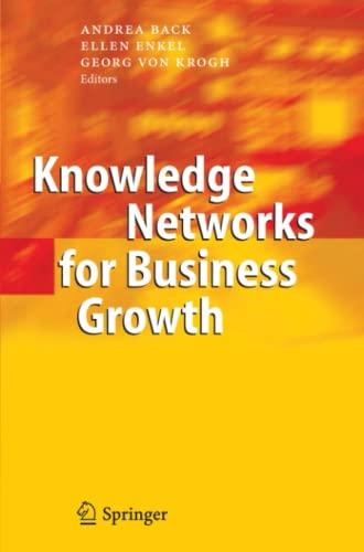 Knowledge Networks for Business Growth