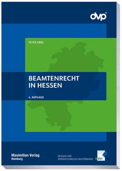 Beamtenrecht in Hessen (Hessischer Verwaltungsschulverband)