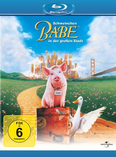 Schweinchen Babe in der großen Stadt [Blu-ray]