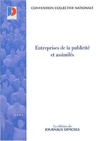 Entreprises de la publicité et assimilés