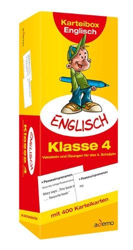 Karteibox Englisch Klasse 4