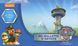 Paw Patrol, la Pat' Patrouille : ma mallette d'artiste