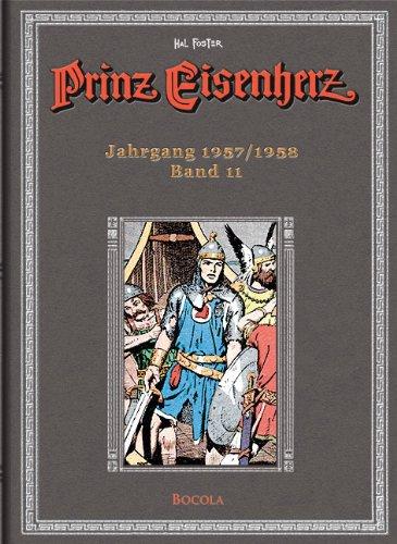 Prinz Eisenherz. Hal Foster Gesamtausgabe 11. Jahrgang 1957/1958