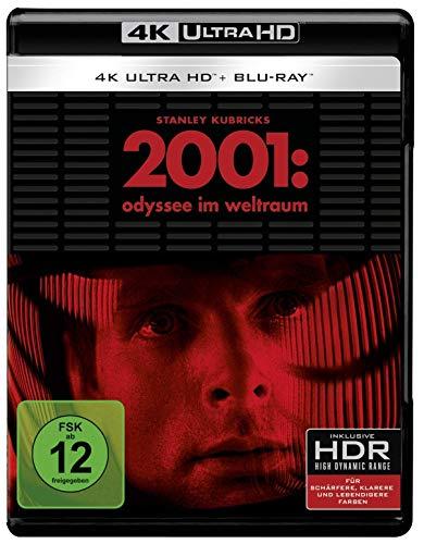 2001: Odyssee im Weltraum  (4K Ultra HD) (+ Blu-ray 2D) (+ Bonus-Blu-ray) (Repack)