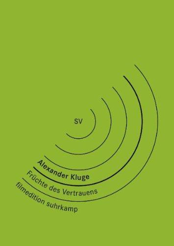 Früchte des Vertrauens - Alexander Kluge [4 DVDs]