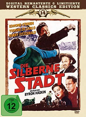 Die silberne Stadt - Mediabook Vol. 14 (Limited-Edition inkl. Booklet)