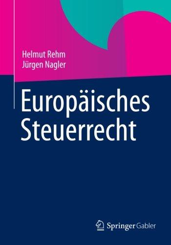 Europäisches Steuerrecht (German Edition)