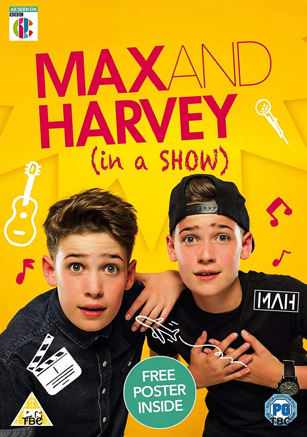 Max and Harvey (in a show)