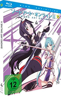 Sword Art Online - 2.Staffel - Vol. 4 (inkl. Booklet) [Limited Edition] [Blu-ray]