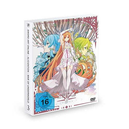 Sword Art Online: Alicization - War of Underworld - Staffel 3 - Vol.3 - [DVD]