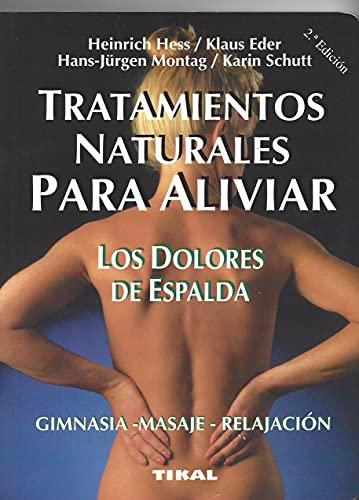 Tratamientos Naturales Para Aliviar