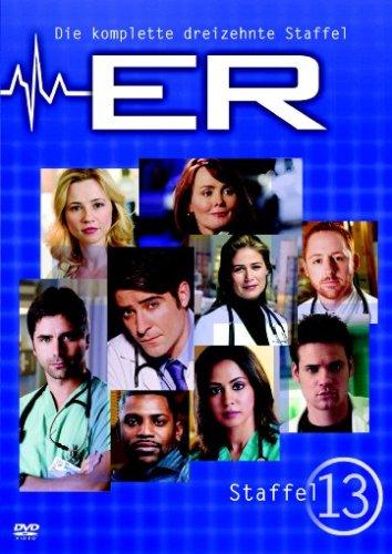 ER - Emergency Room, Staffel 13 [3 DVDs]