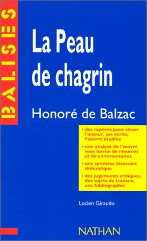 La peau de chagrin, Balzac