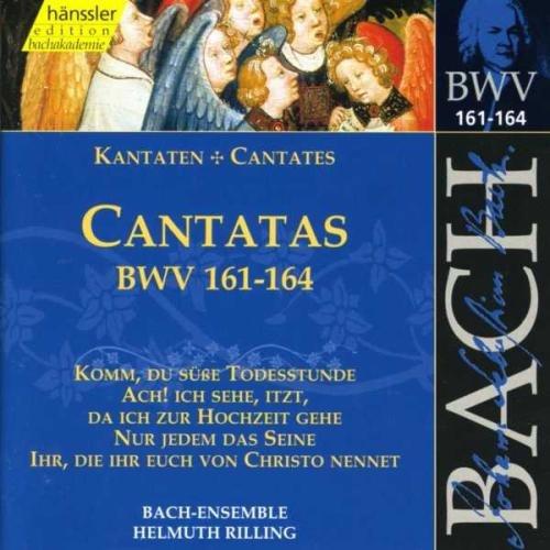 Edition Bachakademie Vol. 49 (Geistliche Kantaten Bwv 161-164)