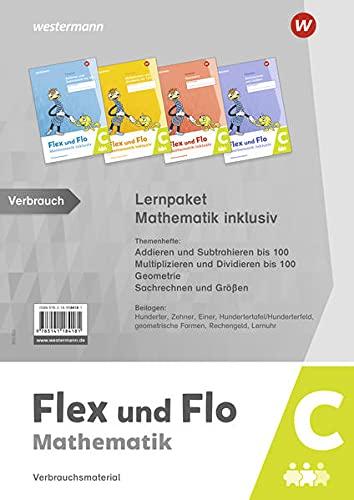 Flex und Flo - Mathematik inklusiv / Flex und Flo - Mathematik inklusiv Ausgabe 2021: Ausgabe 2021 / Paket C (Flex und Flo - Mathematik inklusiv, 20)