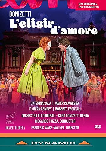 L'Elisir d'Amore [Donizetti Opera Festival 2021]