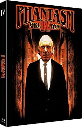 Phantasm IV: Oblivion - Das Böse 4 - 2-Disc Limited Uncut Edition (Blu-ray + DVD) - Limitiertes Mediabook auf 333 Stück, Cover A