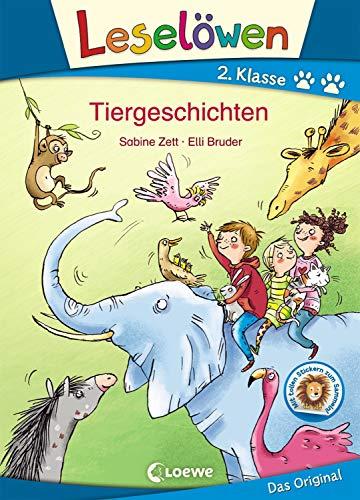 Leselöwen 2. Klasse - Tiergeschichten