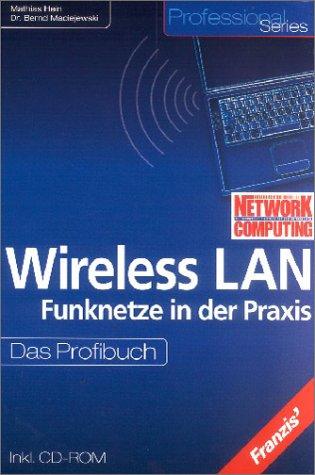 Wireless LAN, m. CD-ROM