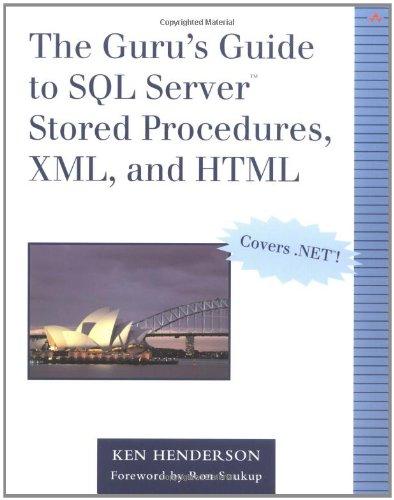 Guru's Guide to SQL Server Stored Procedures